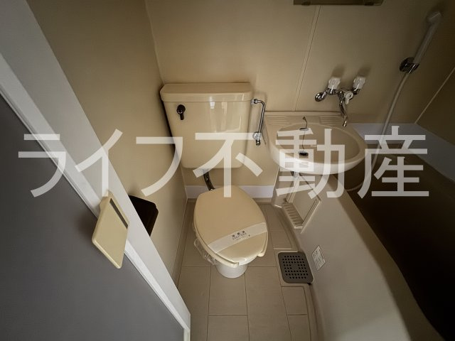 レオパレス21南鴻池のトイレ|コンパクトで使いやすいトイレです