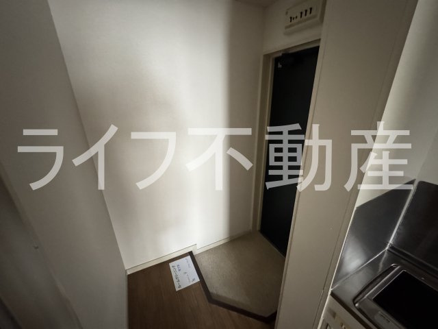 レオパレス21南鴻池の玄関|玄関です