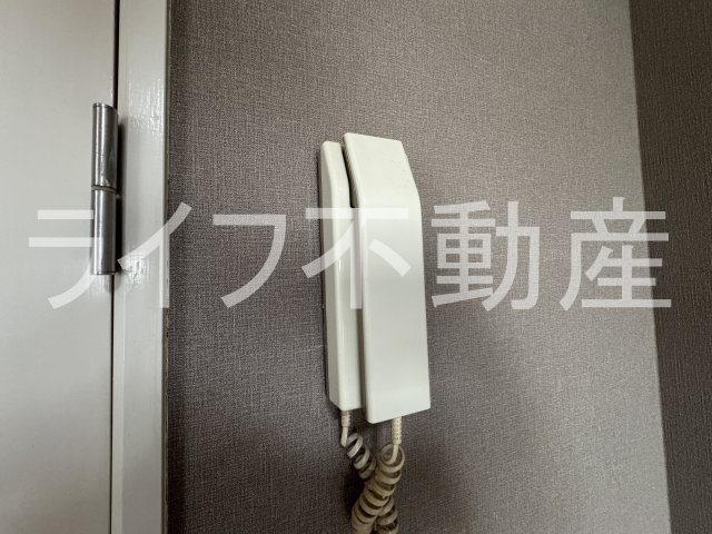 レオパレス21南鴻池のセキュリティ