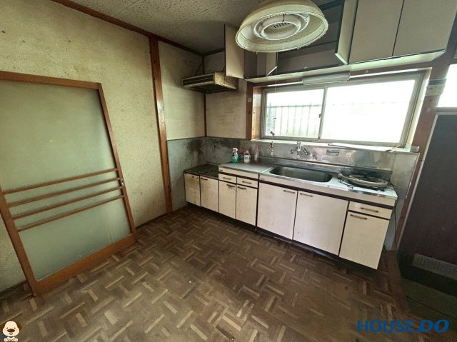 売土地　栃木市大宮町のその他|古家のキッチンです