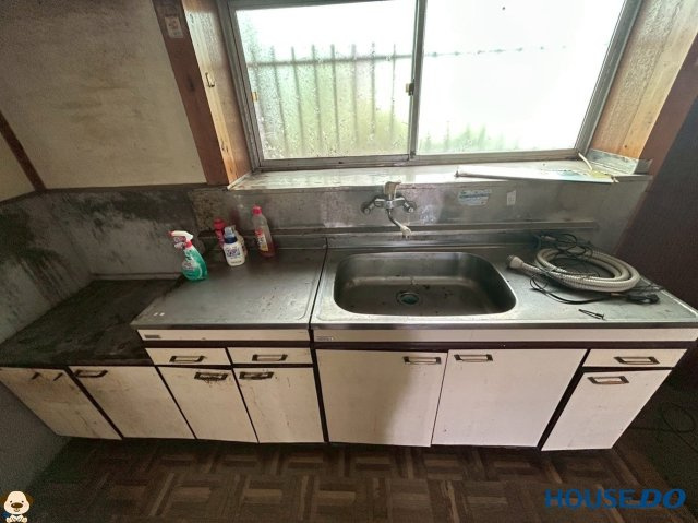 売土地　栃木市大宮町のその他|古家のキッチンです