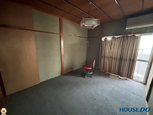 売土地　栃木市大宮町のその他|古家の洋室です