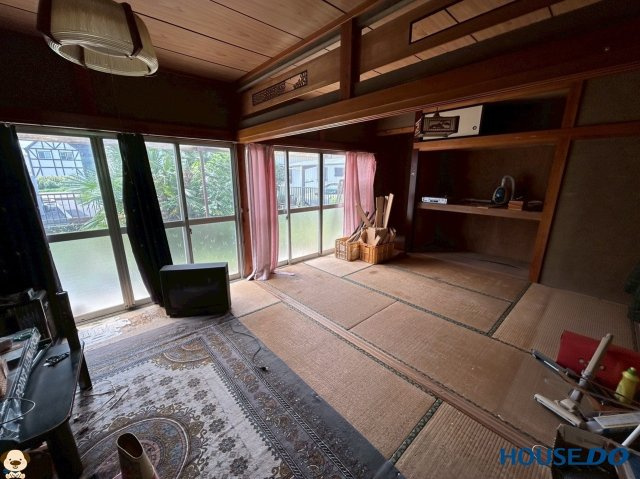 売土地　栃木市大宮町のその他|古家の和室です