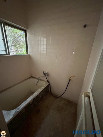 売土地　栃木市大宮町のその他|古家のお風呂です