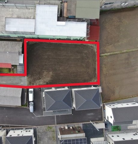 売土地　栃木市大宮町の完成予想図|建物解体後