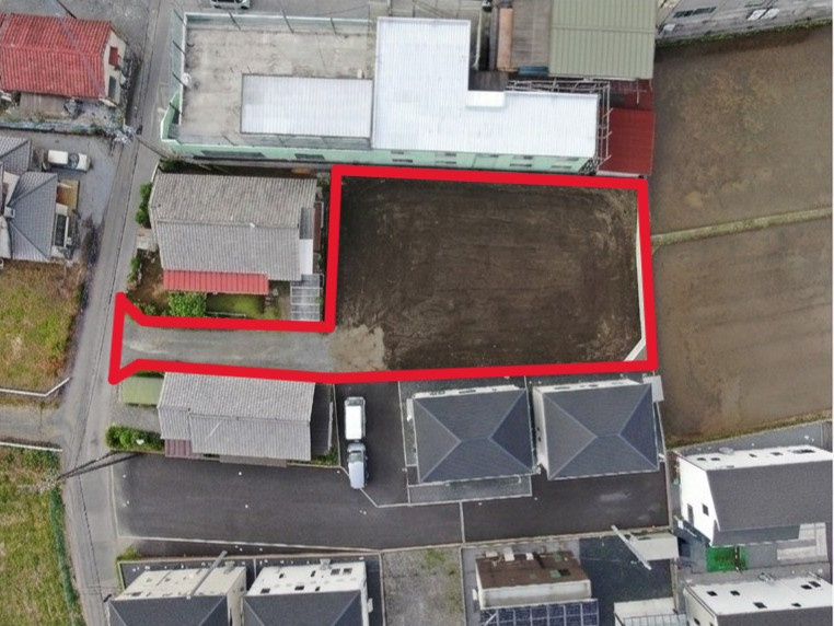 売土地　栃木市大宮町の完成予想図|建物解体後