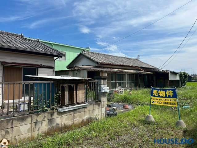 売土地　栃木市大宮町の外観|外はこのようになっています