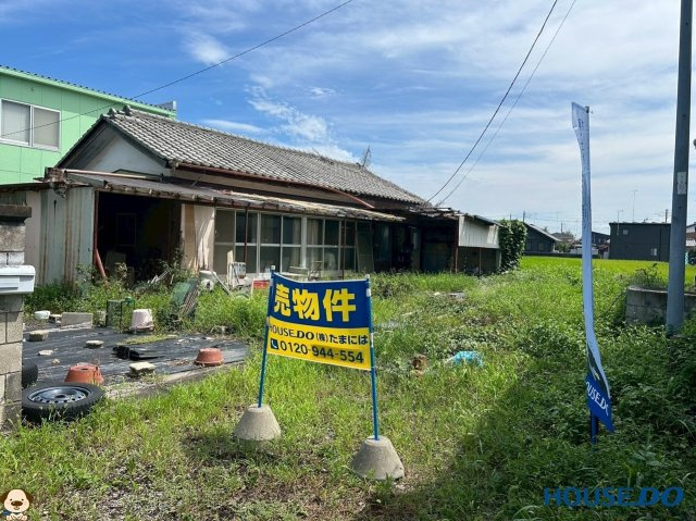 売土地　栃木市大宮町の外観|落ち着いた雰囲気の外観です