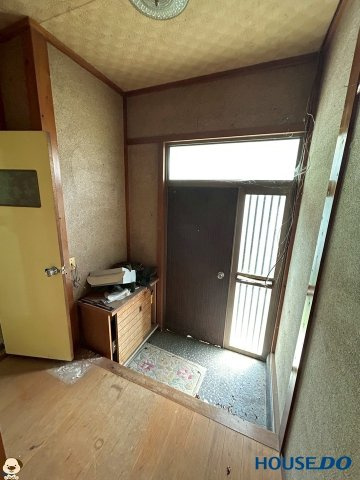 売土地　栃木市大宮町のその他|古家の玄関です