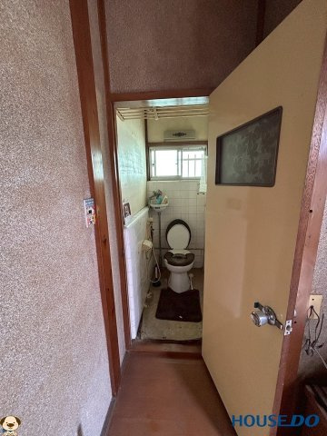 売土地　栃木市大宮町のその他|古家のトイレです