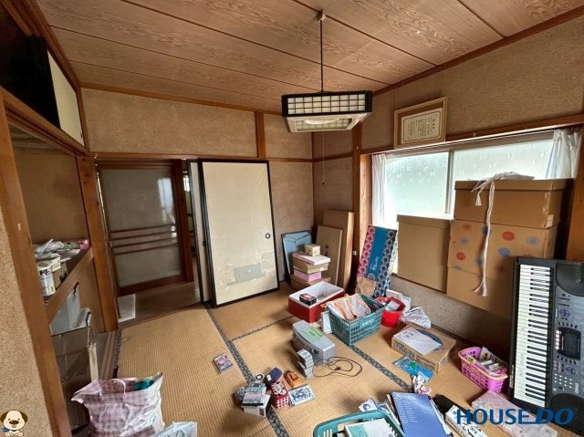 売土地　栃木市大宮町のその他|古家の和室です