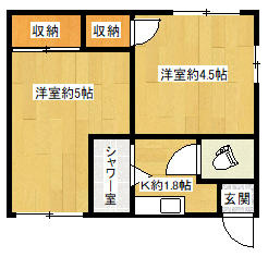 川口市栄町2丁目のアパートの画像