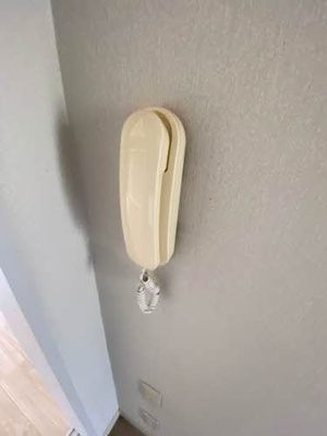 【セキュリティ】 | グリーンヒル南蔵王 | TV付インターホン