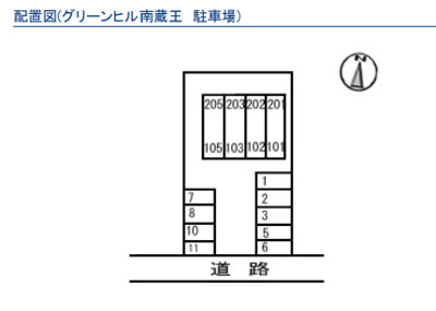 【区画図】 | グリーンヒル南蔵王