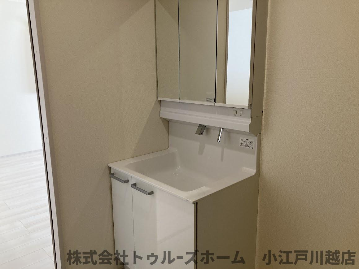 【独立洗面台】の画像