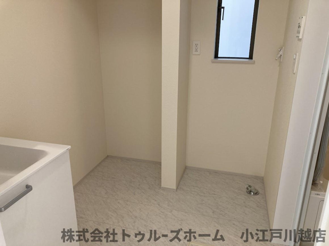 【ランドリースペース】 | 富士見市羽沢一丁目　新築戸建　B号棟