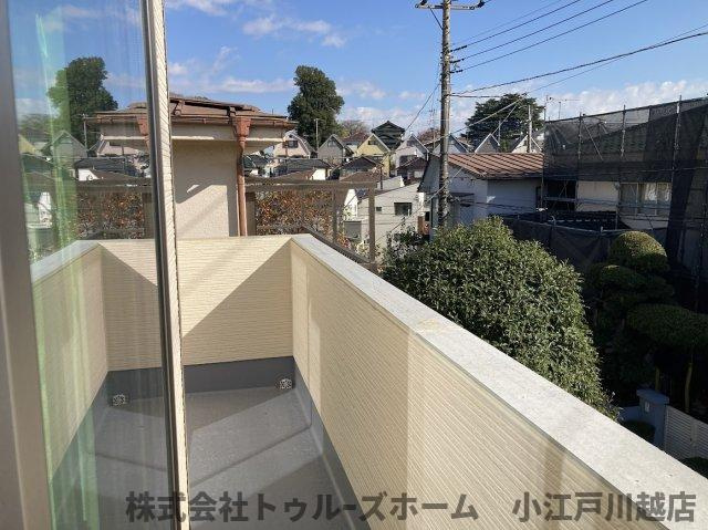 【バルコニー】 | 富士見市羽沢一丁目　新築戸建　B号棟