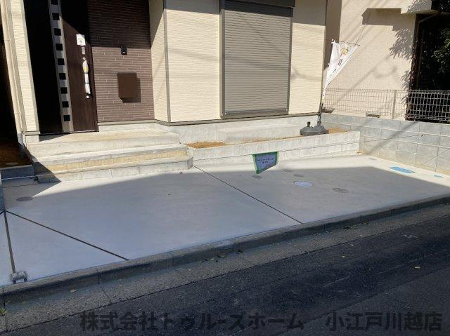 【駐車場】 | 富士見市羽沢一丁目　新築戸建　B号棟