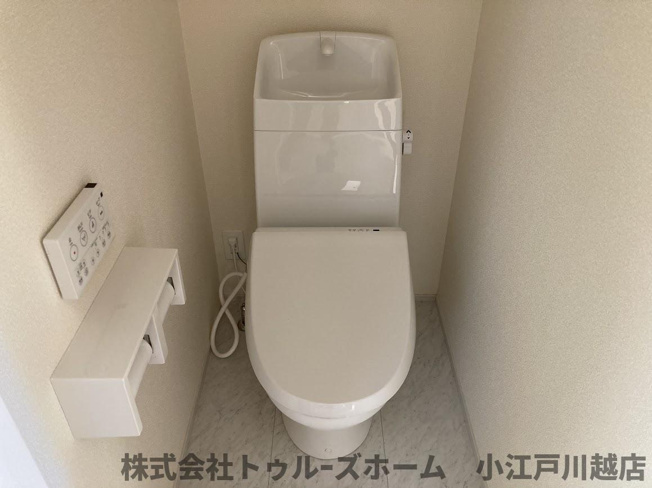 【トイレ】 | 富士見市羽沢一丁目　新築戸建　B号棟