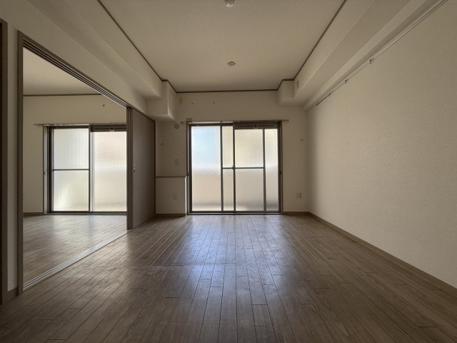 アビタシオンⅢの寝室