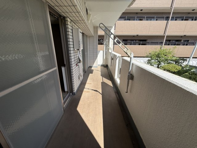 アビタシオンⅢのバルコニー