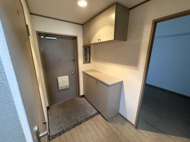 アビタシオンⅢの玄関