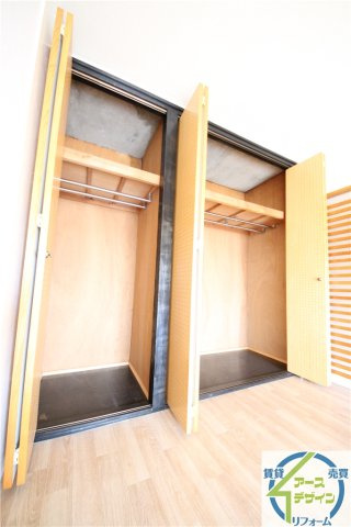 昭和パレス魚住の収納