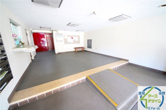 昭和パレス魚住のロビー