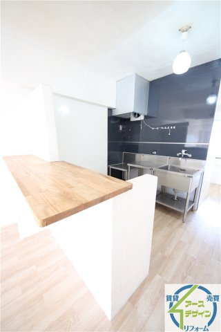 昭和パレス魚住のキッチン