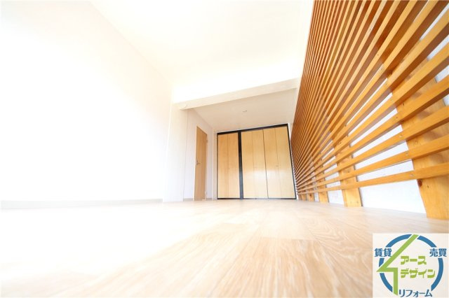 昭和パレス魚住の洋室