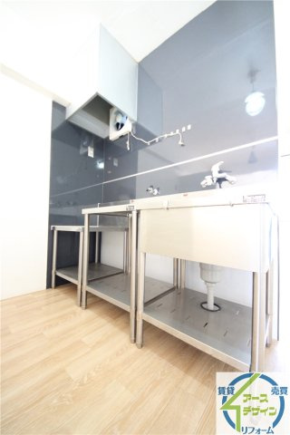 昭和パレス魚住のキッチン