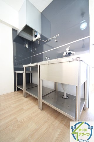 昭和パレス魚住のキッチン