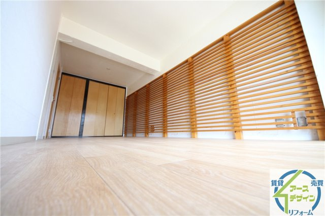 昭和パレス魚住の寝室