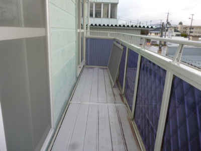 【バルコニー】 | フレッシュタウンNK