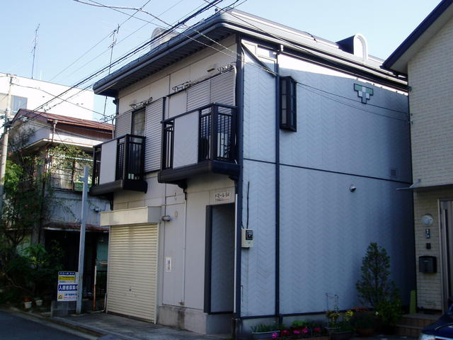横浜市西区浅間町5丁目のアパートの画像