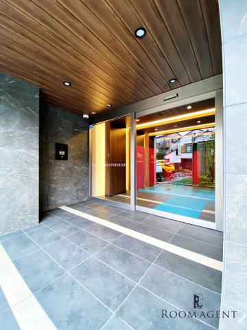 エステムコート名古屋ライブゲートのエントランス