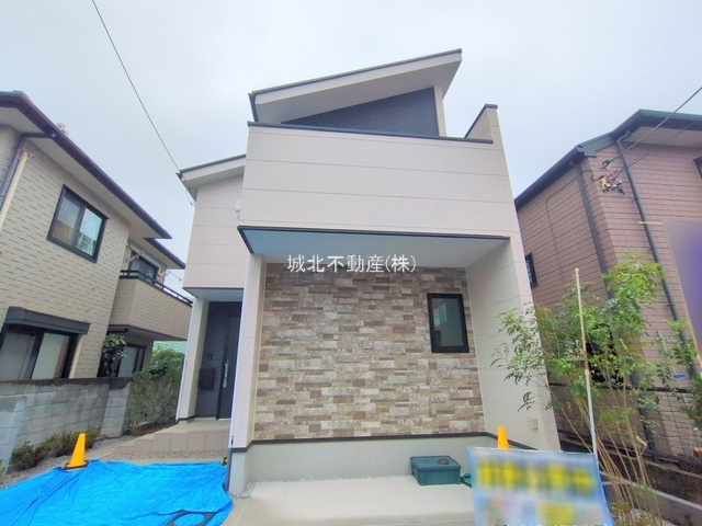 杉並区上高井戸1丁目 限定1棟の外観|堂々完成につきご内覧いただけます♪