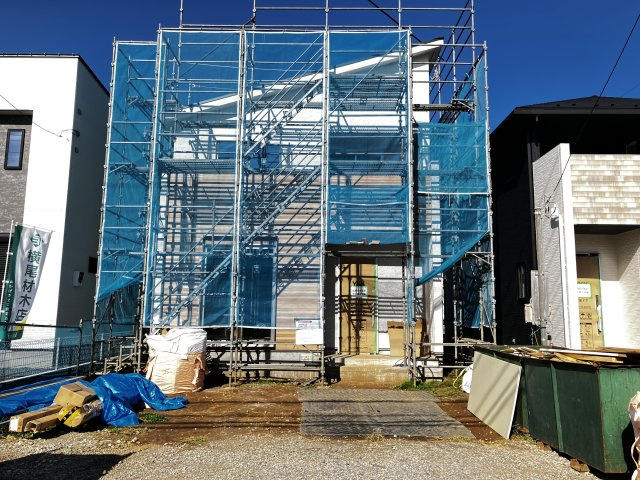 結城市川木谷 第1期 全8棟の外観|〇6号棟〇
全8棟それぞれ個性あふれる内観カラー＆間取りをご用意しております♪
今なら生活スタイルや自分好みに合った建物をお選びいただけます☆
※2025年11月撮影