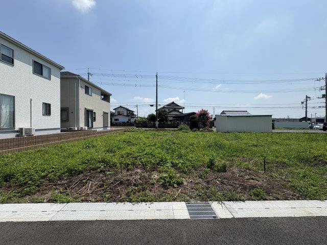 鹿沼市千度　売地