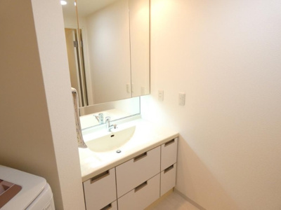 【独立洗面台】 | リベール舞子ガーデンズ