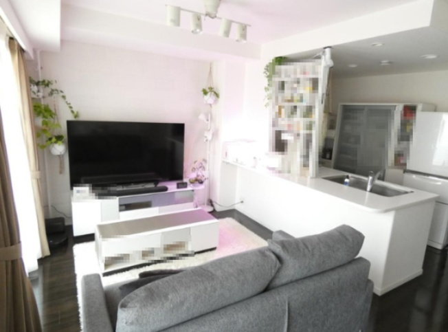 【居間・リビング】 | リベール舞子ガーデンズ