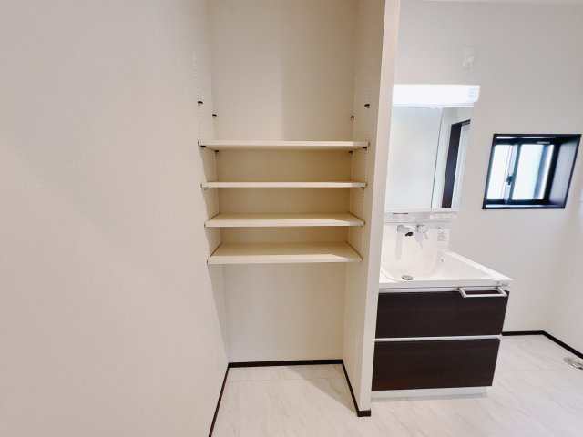 結城市川木谷 第1期 全8棟の収納|〇7号棟〇※2025年8月撮影