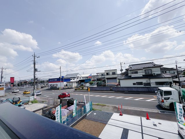 結城市川木谷 第1期 全8棟のその他|〇7号棟〇バルコニーからの眺望です。程よくお隣と距離がありますので、プライバシーも保てます※2025年8月撮影