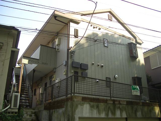 横浜市保土ケ谷区常盤台のアパートの画像