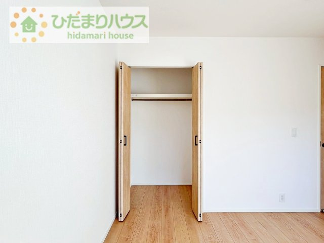 【収納】 | つくば市緑が丘第1期　新築戸建 | お洋服の多い女性に人気！収納力の高いクローゼット付き☆彡