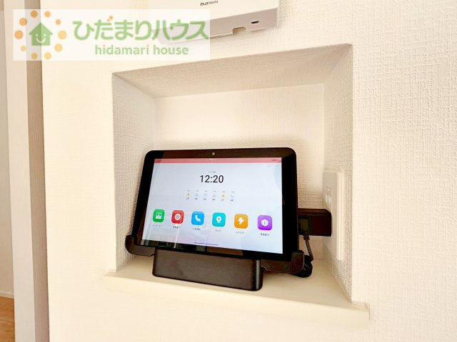 【設備】 | つくば市緑が丘第1期　新築戸建 | 機能色々！インターホンもおしゃれになりました！