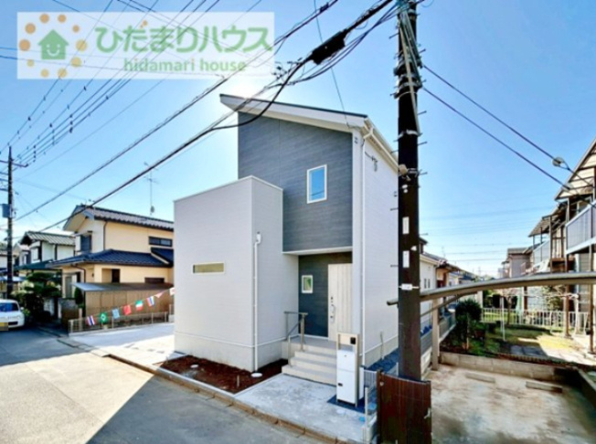 【外観】 | つくば市緑が丘第1期　新築戸建 | 是非一度、ご家族そろってご内覧ください♪