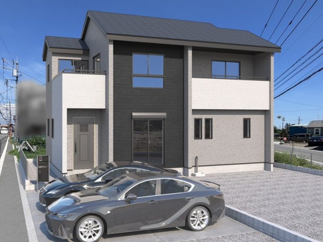 群馬県邑楽郡邑楽町中野　14期4区画　4号棟の画像