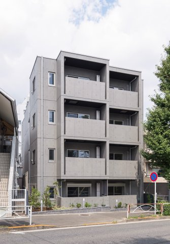 フォセット深沢の外観パース