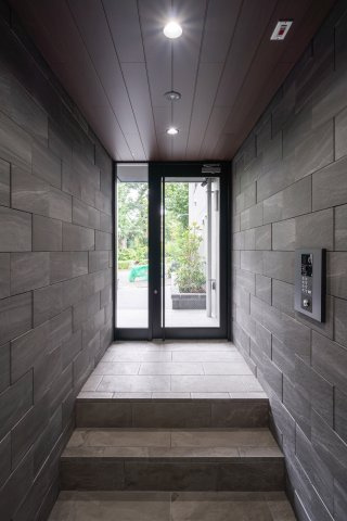 フォセット深沢のエントランス